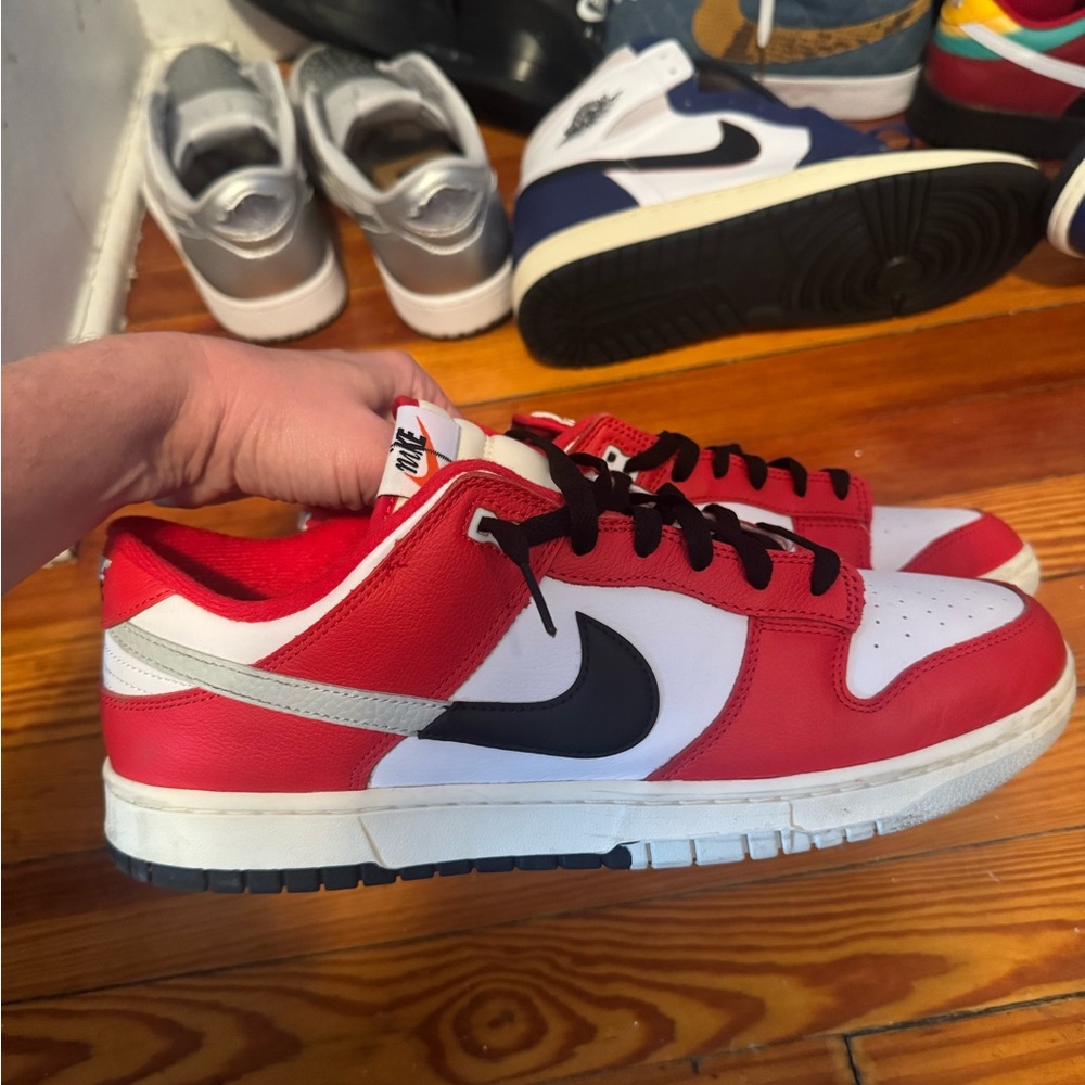 Nike Chicago Split Dunk